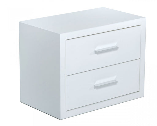 VIG Furniture - Modrest Adan Modern White Nightstand - VGBBMB1706-NS-3 - GreatFurnitureDeal