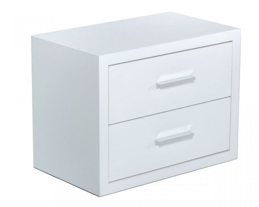 VIG Furniture - Modrest Adan Modern White Nightstand - VGBBMB1706-NS-3