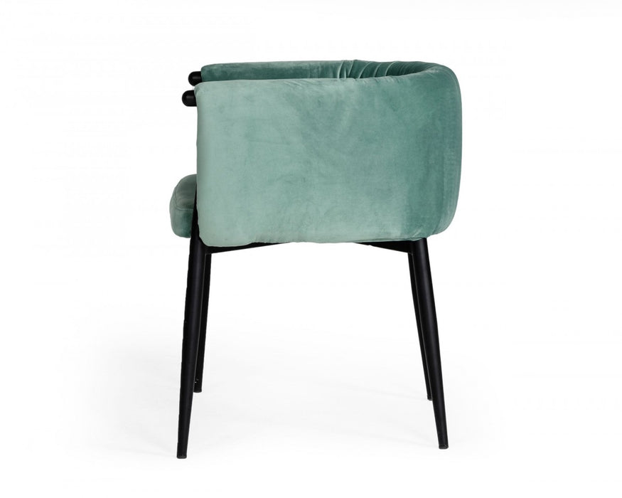 VIG Furniture - Modrest Belcaro Modern Light Green Fabric Dining Chair - VGEUMC-9706CH-A-GRN