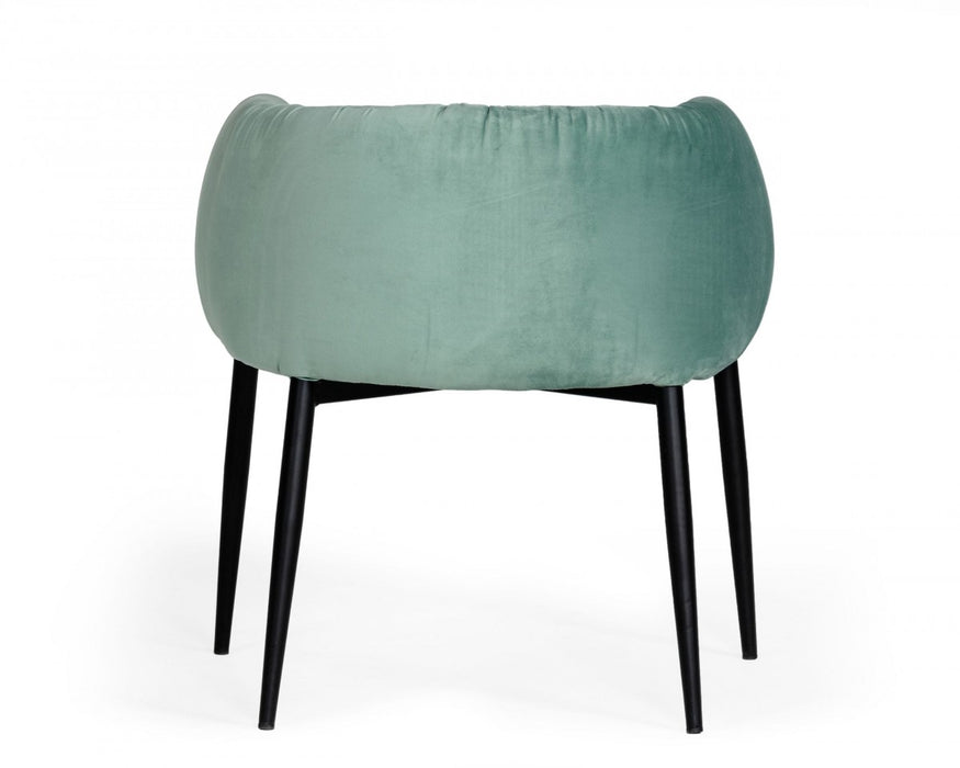 VIG Furniture - Modrest Belcaro Modern Light Green Fabric Dining Chair - VGEUMC-9706CH-A-GRN - GreatFurnitureDeal