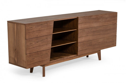 VIG Furniture - Modrest Abelard - Mid-century Walnut Dresser - VGBBMC1707-DRS - GreatFurnitureDeal