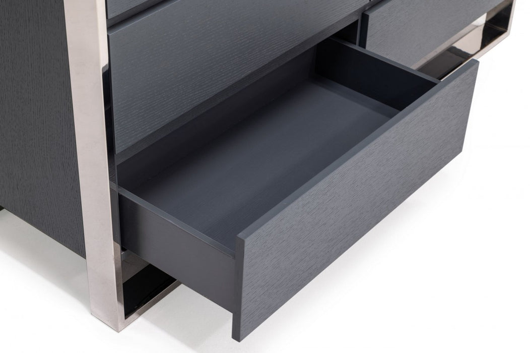 VIG Furniture - Modrest Jolene - Modern Grey Dresser - VGBBMC1710DR-GRY-DRS
