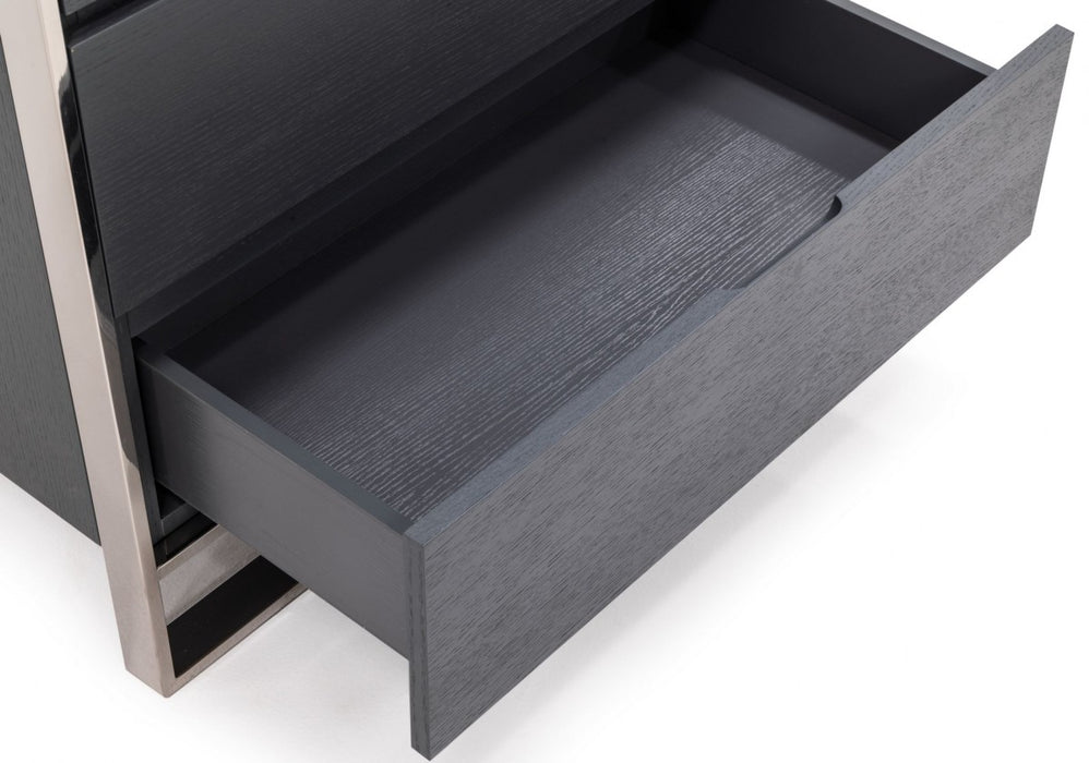 VIG Furniture - Modrest Jolene Modern Grey Chest - VGBBMC1710CH-GRY-CHEST - GreatFurnitureDeal