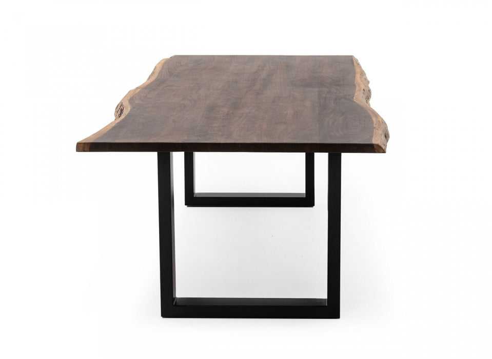VIG Furniture - Modrest Taylor X-Large Modern Live Edge Wood Dining Table - VGEDPRO226005-BRN-DT