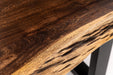 VIG Furniture - Modrest Taylor X-Large Modern Live Edge Wood Dining Table - VGEDPRO226005-BRN-DT - GreatFurnitureDeal