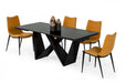 VIG Furniture - Modrest Fritz Modern Black Ceramic Dining Table - VGNSGD8767-BLK-DT - GreatFurnitureDeal