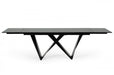 VIG Furniture - Modrest Fritz Modern Black Ceramic Dining Table - VGNSGD8767-BLK-DT - GreatFurnitureDeal