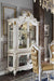 Acme Furniture - Picardy Curio Cabinet in Antique Pearl - 78213 - GreatFurnitureDeal