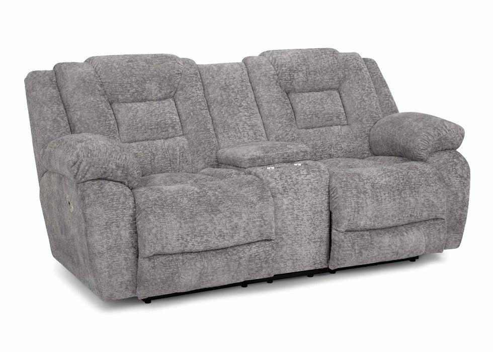 Franklin Furniture - Hayworth 3 Piece Power Reclining Living Room Set in Pilot Ash - 78445-78435-4784PILOT