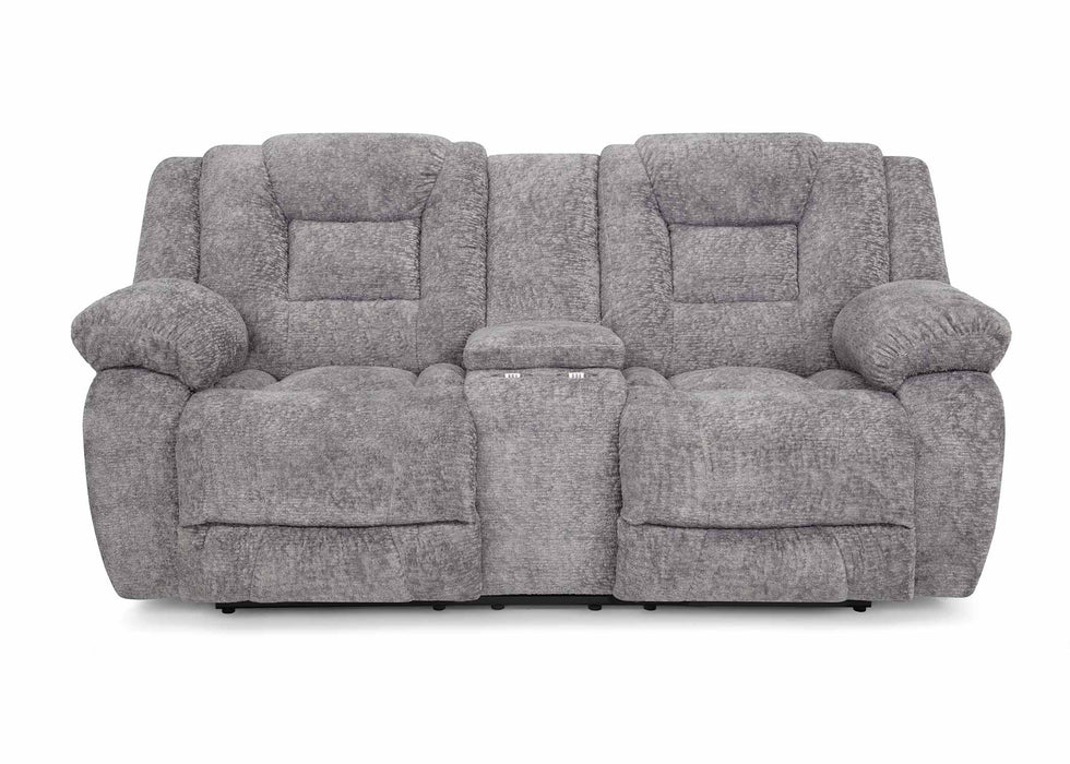 Franklin Furniture - Hayworth 3 Piece Power Reclining Living Room Set in Pilot Ash - 78445-78435-4784PILOT