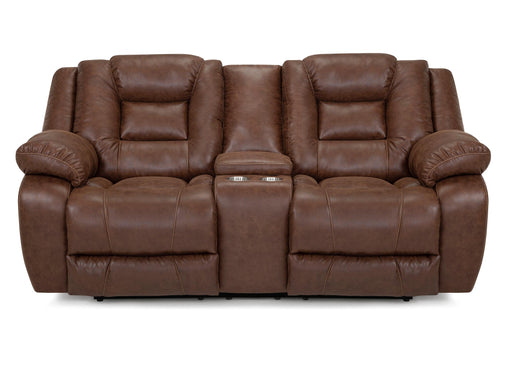 Franklin Furniture - 784 Hayworth 2 Piece Power Reclining Sofa Set in Whitman Maple - 78445-78435 WHITMON - GreatFurnitureDeal