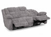 Franklin Furniture - 784 Hayworth Power Reclining Sofa w-Power Headrest in Pilot Ash - 78445 PILOT - GreatFurnitureDeal
