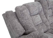 Franklin Furniture - 784 Hayworth Power Reclining Sofa w-Power Headrest in Pilot Ash - 78445 PILOT - GreatFurnitureDeal