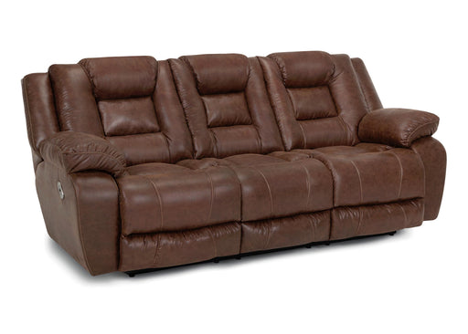 Franklin Furniture - 784 Hayworth Power Reclining Sofa w-Power Headrest in Whitman Maple - 78445 WHITMON - GreatFurnitureDeal