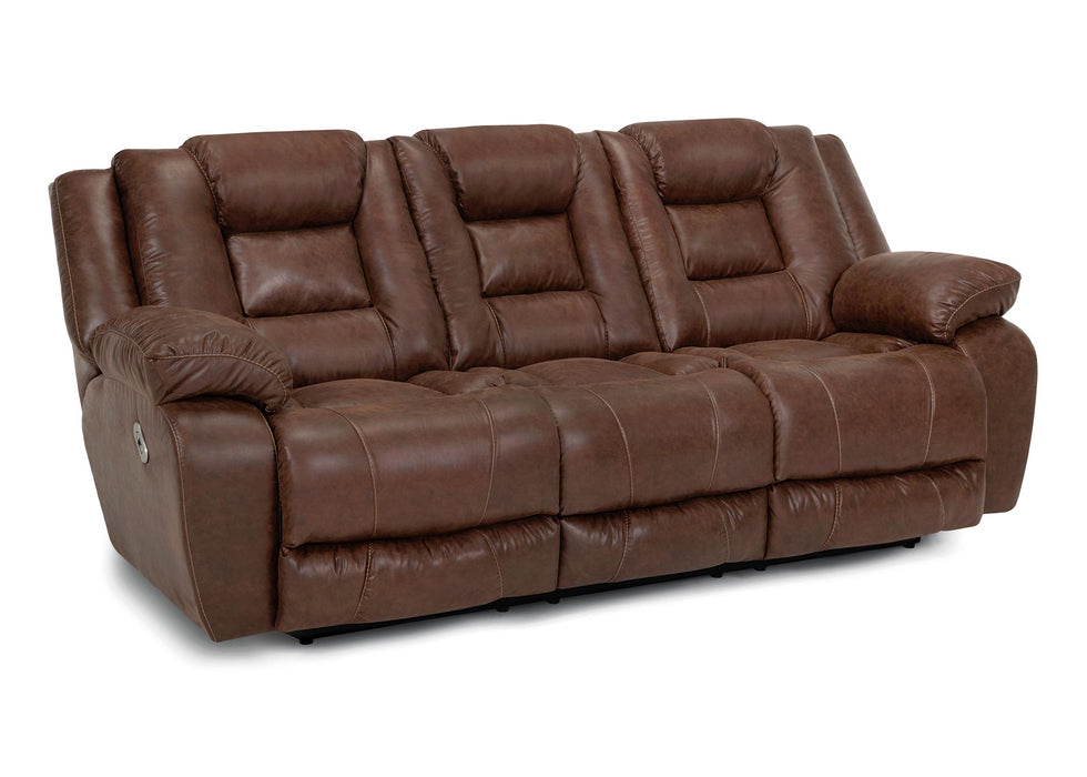 Franklin Furniture - 784 Hayworth Power Reclining Sofa w-Power Headrest in Whitman Maple - 78445 WHITMON