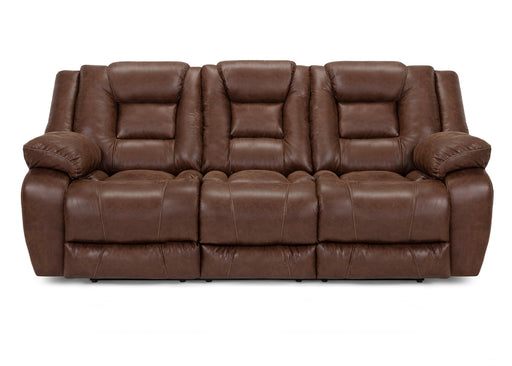 Franklin Furniture - 784 Hayworth Power Reclining Sofa w-Power Headrest in Whitman Maple - 78445 WHITMON - GreatFurnitureDeal