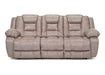 Franklin Furniture - 784 Hayworth 3 Piece Power Reclining Living Room Set in Whitman Pebble - 78445-78435-4784 WHITMON - GreatFurnitureDeal