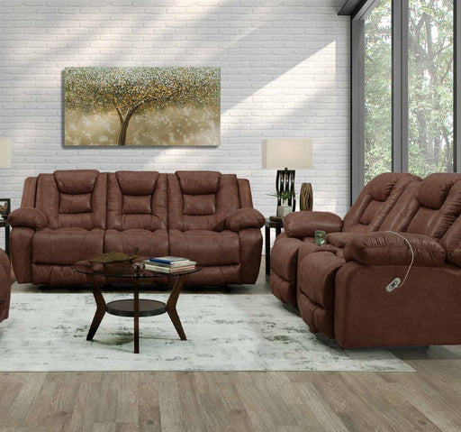 Franklin Furniture - 784 Hayworth 2 Piece Power Reclining Sofa Set in Whitman Maple - 78445-78435 WHITMON - GreatFurnitureDeal