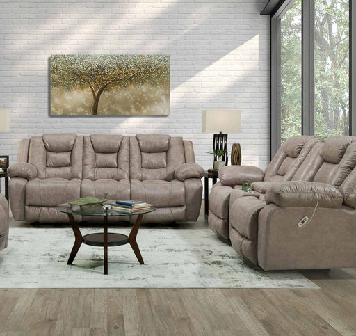 Franklin Furniture - 784 Hayworth 2 Piece Power Reclining Sofa Set in Whitman Pebble - 78445-78435 WHITMON - GreatFurnitureDeal