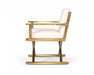 VIG Furniture - Modrest Haxtun Modern Cream Sherpa Accent Chair - VGMFMC-4210-WHT-CH - GreatFurnitureDeal
