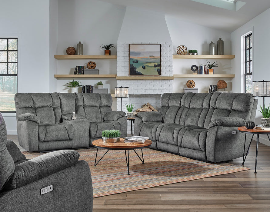 Southern Motion - Wild Card Double Reclining Sofa W-Dropdwn Table - 787-33