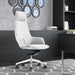 VIG Furniture - Modrest Gates Modern White High Back Executive Office Chair - VGFUA1719-WHT-OC - GreatFurnitureDeal