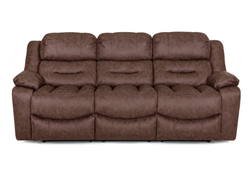 Franklin Furniture - Decker Reclining Sofa in Easter Mocha - 78842-MOCHA - GreatFurnitureDeal