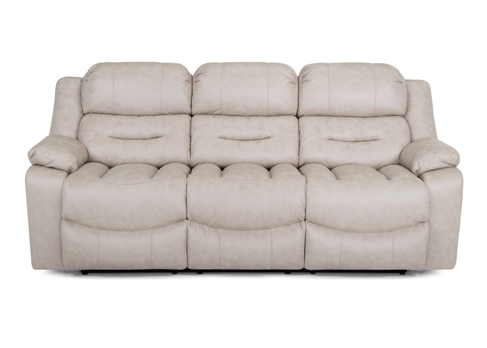 Franklin Furniture - Decker Reclining Sofa in Easter Buff - 78842-BUFF