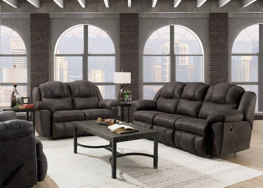 Franklin Furniture - Victory 2 Piece Reclining Living Room Set in Holden Steele - 79242-3939-03-2SET