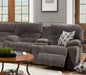 Franklin Furniture - 797 Tribute 3 Piece Power Sectional in Chocolate - 797-SEC - GreatFurnitureDeal