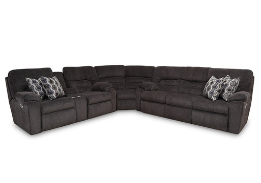 Franklin Furniture - 797 Tribute 3 Piece Power Sectional in Chocolate - 797-SEC - GreatFurnitureDeal