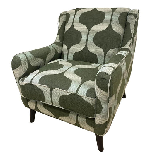 Southern Home Furnishings - Maddalon Accent Chair in Multi - 240 Maddalon Ivy Accent Chair - GreatFurnitureDeal