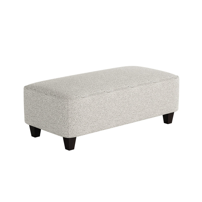 Southern Home Furnishings - Chit Chat Domino 49"Cocktail Ottoman in Multi - 100-C Chit Chat Domino