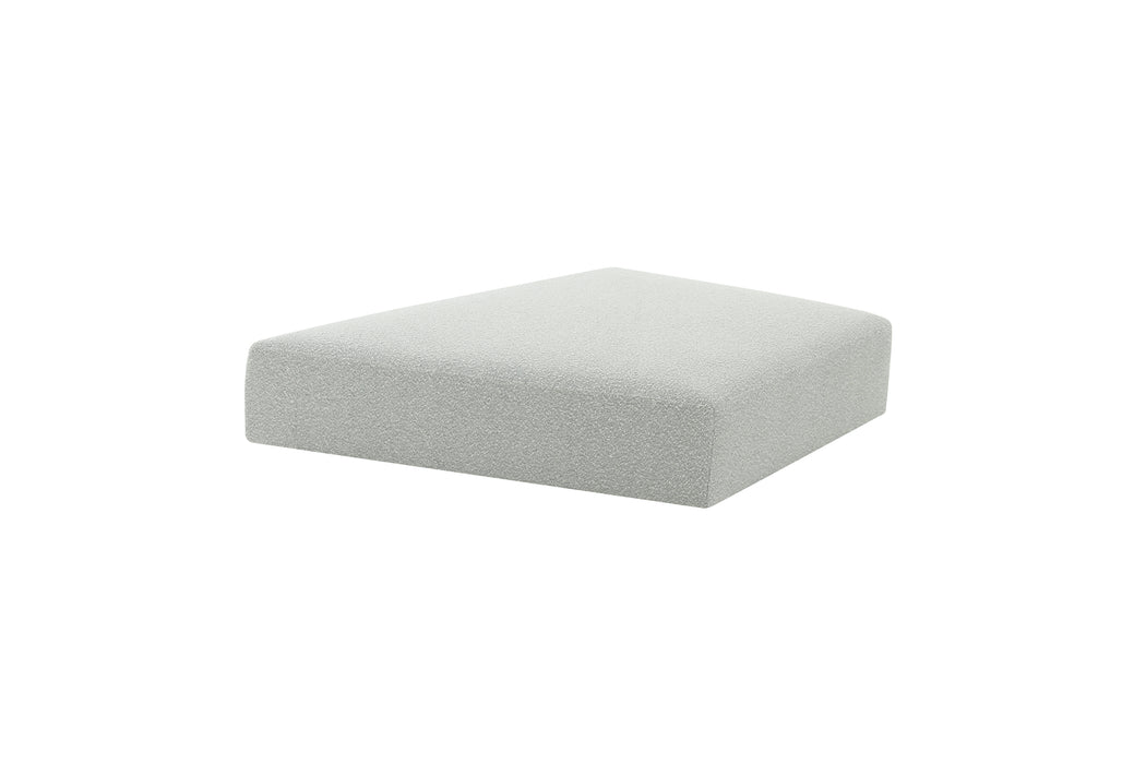 GFD Home - Modular Sectional Sofa Set, Sofa without Backrest for Living Room - GreatFurnitureDeal