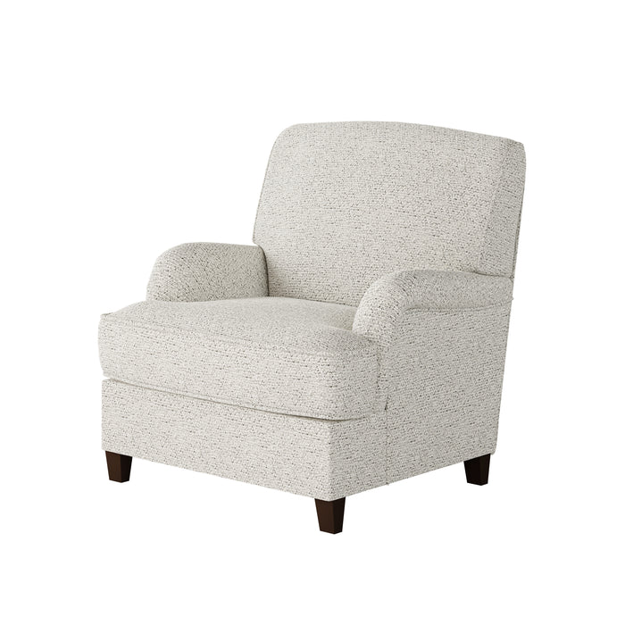 Southern Home Furnishings - Chit Chat Domino Accent Chair in Multi - 01-02-C Chit Chat Domino