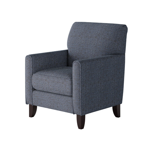 Southern Home Furnishings - Sugarshack Navy Accent Chair in Blue - 702-C Sugarshack Navy - GreatFurnitureDeal