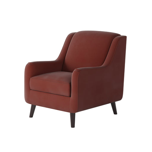 Southern Home Furnishings - Bella Rouge Accent Chair - 240-C Bella Rouge - GreatFurnitureDeal