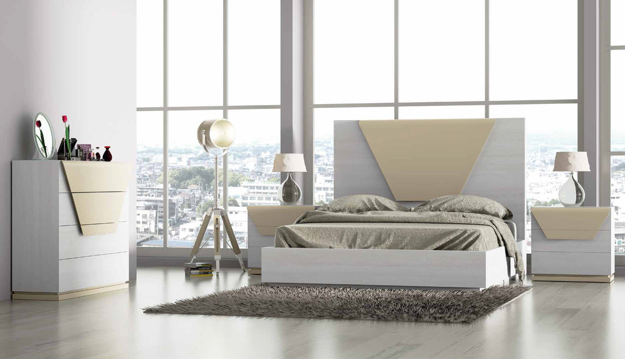 ESF Furniture - Franco Spain Dor 3 Piece Queen Bedroom Set - DOR87QH-3SET - GreatFurnitureDeal