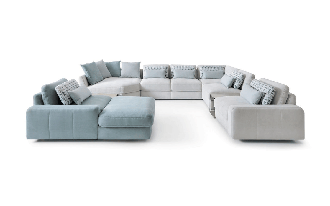 ESF Furniture - Serena Sectional Sofa w/Bed and Storage - SERENASECTIONAL - GreatFurnitureDeal