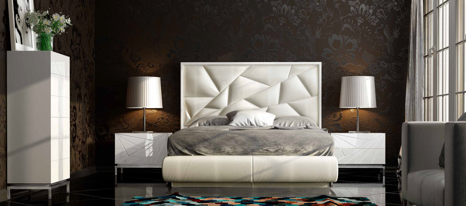 ESF Furniture - Franco Spain Dor 3 Piece Queen Bedroom Set - DOR20QH-3SET