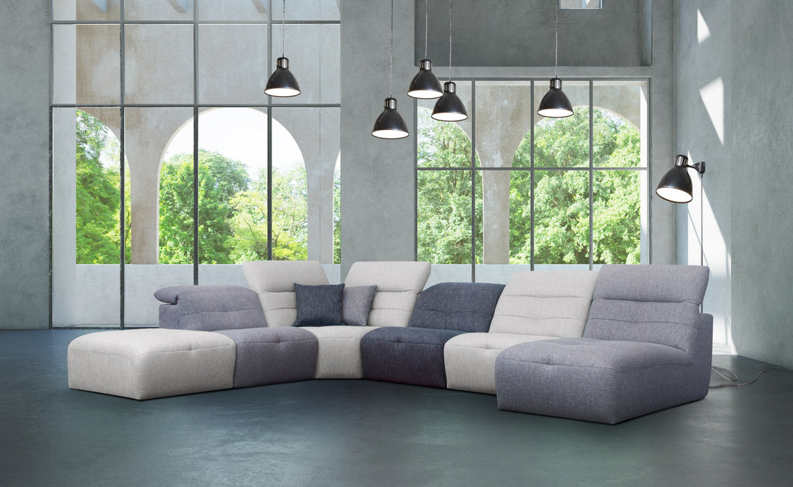 ESF Furniture - Moon Sectional Sofa - MOONSECTIONAL