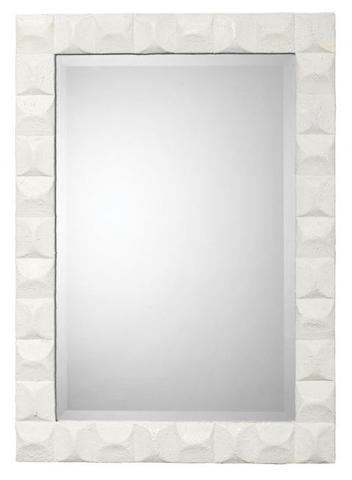 Jamie Young Company - Astor Mirror in White Gesso - 7ASTO-MIWH - GreatFurnitureDeal