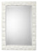 Jamie Young Company - Astor Mirror in White Gesso - 7ASTO-MIWH