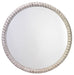 Jamie Young Company - Audrey Beaded Mirror in White Wood - 7AUDR-MIWH - GreatFurnitureDeal
