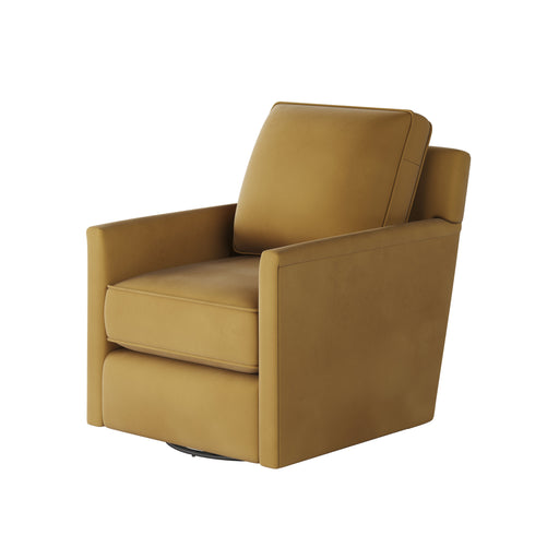 Southern Home Furnishings - Bella Harvest Swivel Glider Chair in Gold - 21-02G-C Bella Harvest - GreatFurnitureDeal