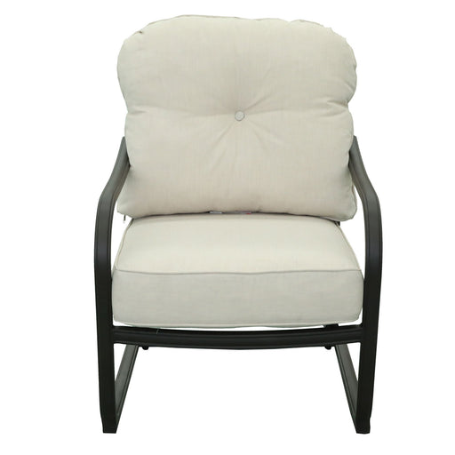 GFD Home - Spring Chair, Canvas Natural, Set of 2 - GreatFurnitureDeal