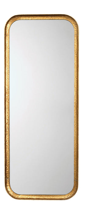 Jamie Young Company - Capital Rectangle Mirror in Gold Leaf Metal - 7CAPI-MIGO