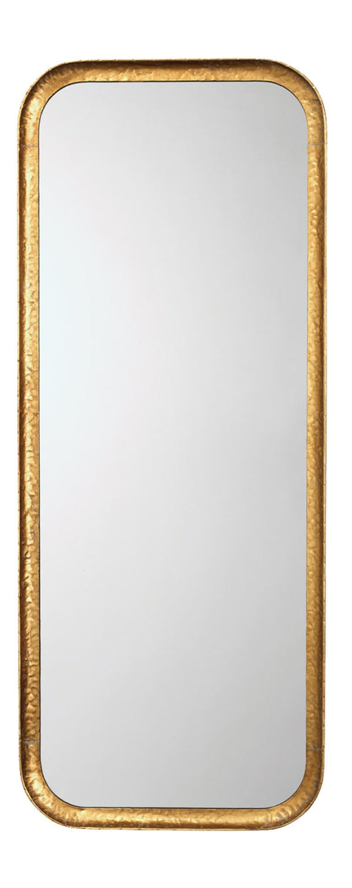 Jamie Young Company - Capital Rectangle Mirror in Gold Leaf Metal - 7CAPI-MIGO - GreatFurnitureDeal