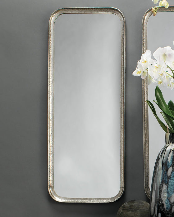 Jamie Young Company - Capital Mirror in Silver Leaf Metal - 7CAPI-MISL - GreatFurnitureDeal