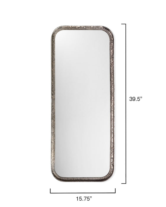 Jamie Young Company - Capital Mirror in Silver Leaf Metal - 7CAPI-MISL - GreatFurnitureDeal